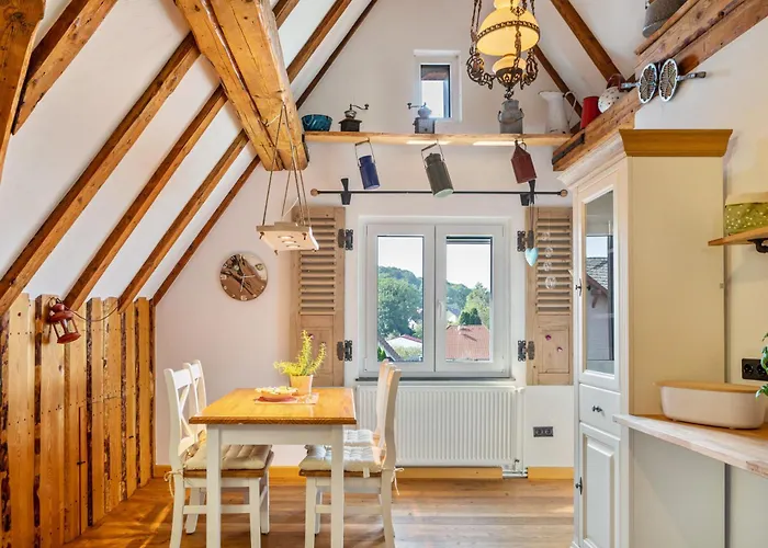 Zur Alten Post Apartmán