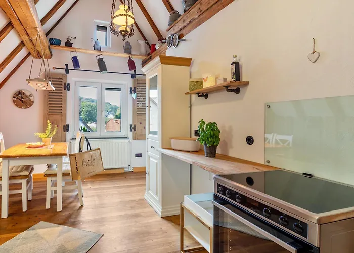 Zur Alten Post Apartmán *